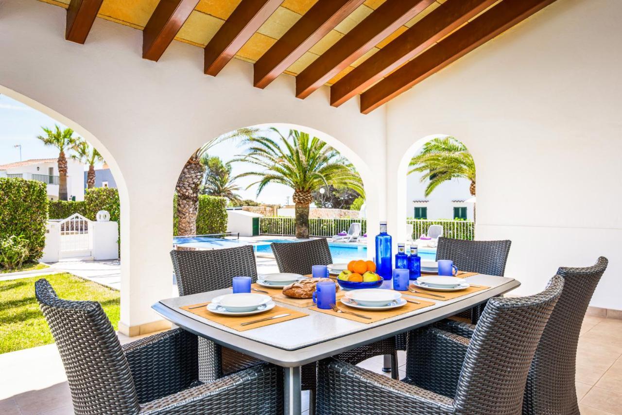 Villa Martina Cala en Forcat Dış mekan fotoğraf